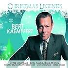 BERT KAEMPFERT   CHRISTMAS LEGENDS   NEW CD