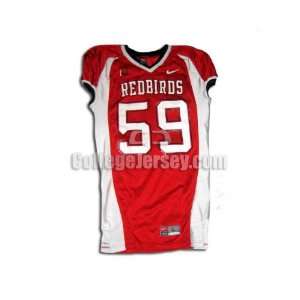  Game Used Illinois State Redbirds Jersey Sports 