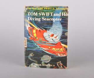 Vintage TOM SWIFT JR ADVENTURES Books w DJ Appleton  