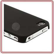   CASE COVER W/CHROME FOR iPhone 4 4G 4S NEW Verizon AT&T Sprint  