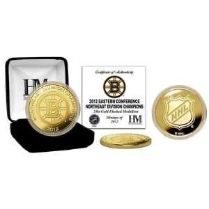  Boston Bruins 2012 Division Champs Gold Coin Everything 