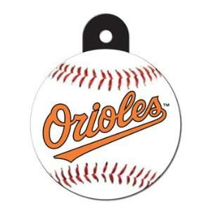  Quick Tag Baltimore Orioles MLB Personalized Engraved Pet 