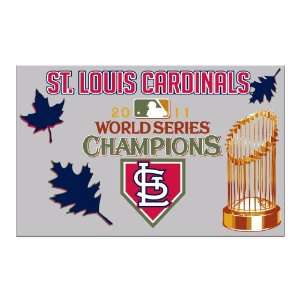  MLB St. Louis Cardinals 2011 World Series Champions Jumbo 