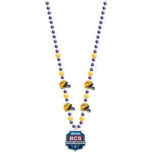  LSU Tigers 2012 BCS National Champ Thematic Beads Sports 