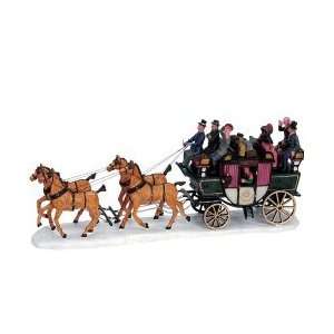   Village Collection Stage Coach Table Piece #93306