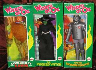 Wizard of Oz and his Emerald City play set Mego 1974  