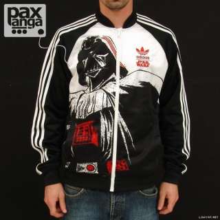 New %Adidas Originals Star Wars Darth Vader Jacket   M  