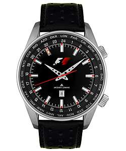 Jaques Lemans Mens F1 GMT Watch  