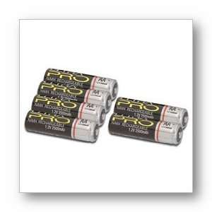  Ultra Products 6AA NiMh Rechargable Batteries ULT31790 