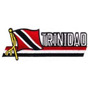  Trinidad and Tobago   Country Flag Patch Patio, Lawn 