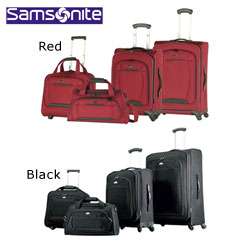 Samsonite Spinner 4 piece Lightweight Luggage Set  