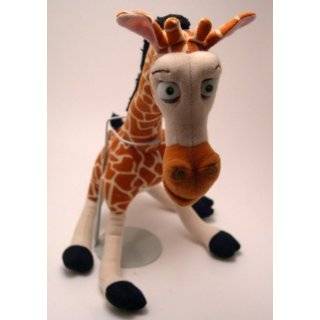  Madagascar Melman the Giraffe 9 inch Plush Toy Stuffed 