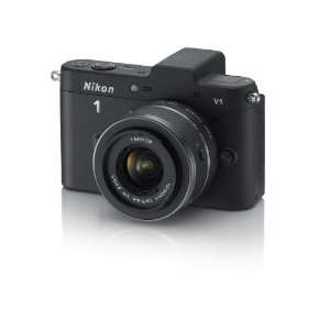  Nikon 1 V1 Digital Camera w/ 10 30mm VR Lens (Black 