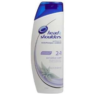 Head & Shoulders Sensitive Care 2 in 1 Shampoo + Conditioner, 14.2 oz 