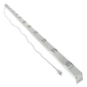  Christmas Light Bar with 12 Electrical Outlets   Length 72 