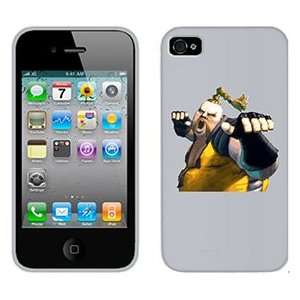  Street Fighter IV Rufus on Verizon iPhone 4 Case by 