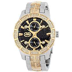 Marc Ecko Mens The M1  Mid Two tone Watch  