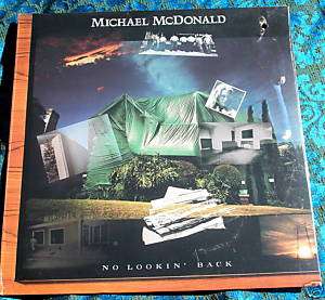 MICHAEL McDONALD no looking back LP RECORD   Sealed  