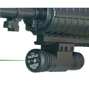  NcStar Green Laser w/ Weaver Base & Pressure Switch 