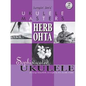   Jumpin Jims Ukulele Masters Herb Ohta   BK+CD Musical Instruments