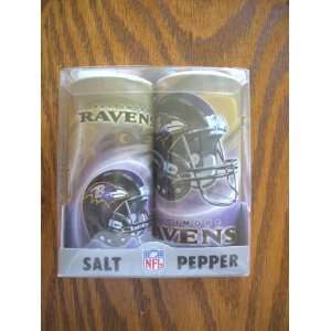 NFL Salt and Pepper Shakers   Baltimore Ravens, Home Decor  