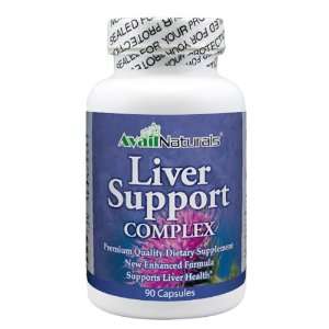    Avail Naturals Liver Support Complex