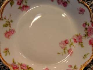 THIS IS A RARE BEAUTIFUL HAVILAND ROSE PATTERN SOUP BOWL SO DON’T 
