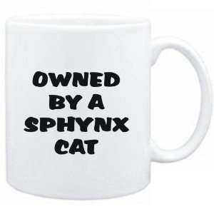  Mug White  OWNED by s Sphynx  Cats