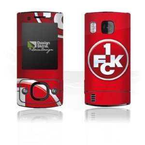  Design Skins for Nokia 6700 Slide   1. FCK Logo Design 