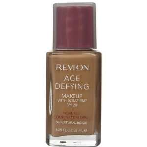 Revlon Age Defying Makeup for Normal to Combination Skin Natural Beige 