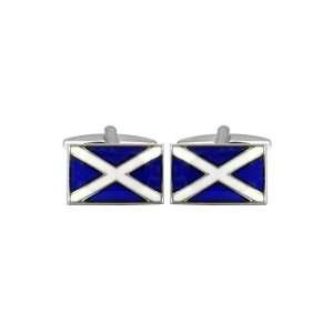 Scottish Flag Cufflinks
