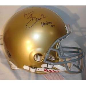 Tim Brown Autographed/Hand Signed Notre Dame Autographed/Hand Signed 
