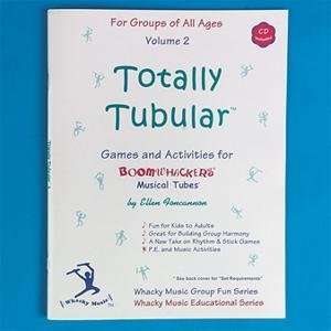  S&S Worldwide Totally Tubular Book and Cd Set Toys 