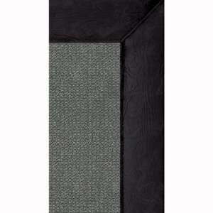   Black AT0521 Contemporary Rug Size 26 x 12 Runner