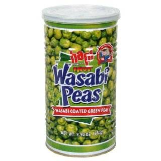 Hapi   Hot Wasabi Green Peas 9.9 Oz.