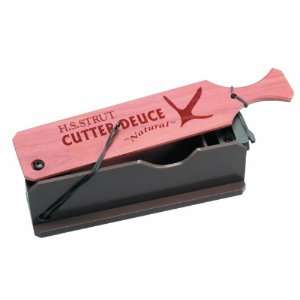  Hunters Specialties Waterproof Cutter Deuce Box Calls 