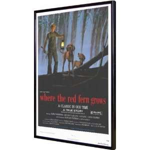  Where the Red Fern Grows 11x17 Framed Poster