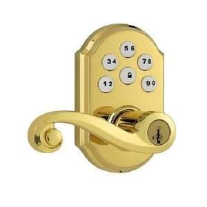  Kwikset 911LLL03S SmartCode Keyless Lock Exterior Door Hardware 