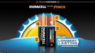 Duracell Ultra Power AA Batteries, 8 Count Duracell Ultra Power 