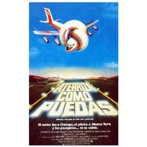  Airplane Movie Poster (11 x 17 Inches   28cm x 44cm) (1980 
