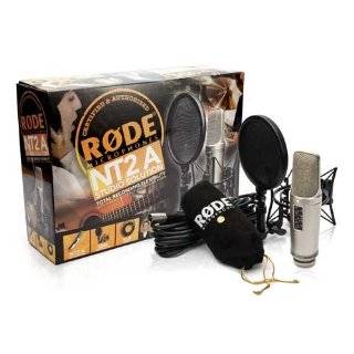  Rode NT2A Anniversary Vocal Condenser Microphone Package 