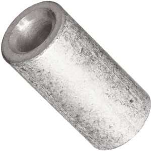 RSA 06/08 Type 2011 Aluminum Spacers, 1/2 Long, 0.250 OD, 0.140 ID 