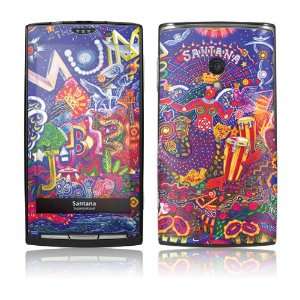  Music Skins MS SANT10134 Sony Ericsson Xperia X10  Santana 