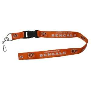  NFL Cincinnati Bengals Lanyard, Orange