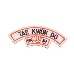  Tae Kwon Do Patch