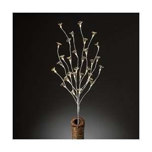  LED Lighted 39 Branches, Acrylic Lily Flowers, Battery 
