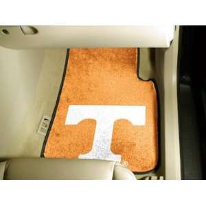  University of Tennessee Car Mats 2 Piece Front