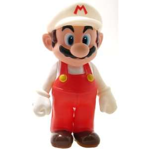   Mario Characters Collection 2 Mario White Hat 8 Vinyl Figure Toys