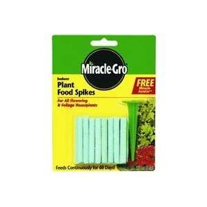   Scotts Co. 1002521 Miracle Gro Plant Food Spikes Patio, Lawn & Garden