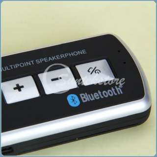Car Wireless Bluetooth Handsfree Speaker Kit for iPhone 4 4S HTC 